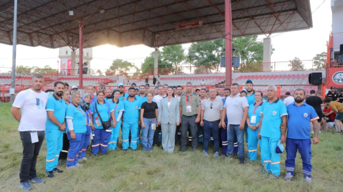 KIRKPINAR BOYUNCA 91 BİN 800 KİLOGRAM ATIK TOPLANDI